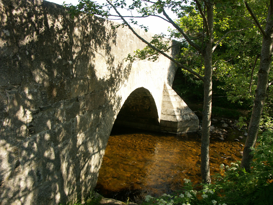 Nethy Bridge over River Nethy